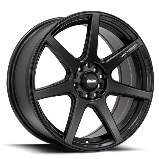 BGW JD-7 Matt Black