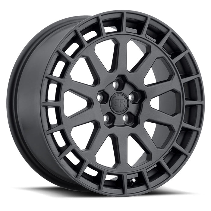Black Rhino Wheels BOXER Gun Black