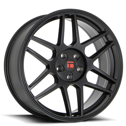Touren Wheels TR74 Matt Black