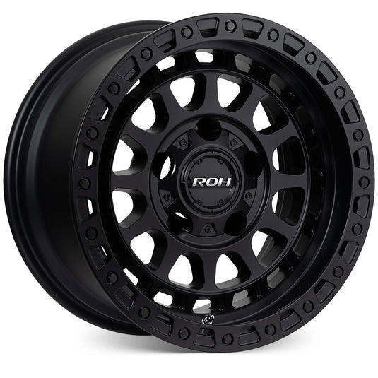 ROH Alloy Wheels ASSAULT Matt Black