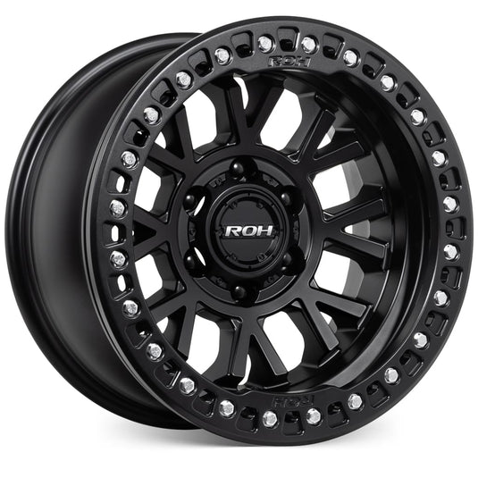 ROH Alloy Wheels BL01 Matt Black