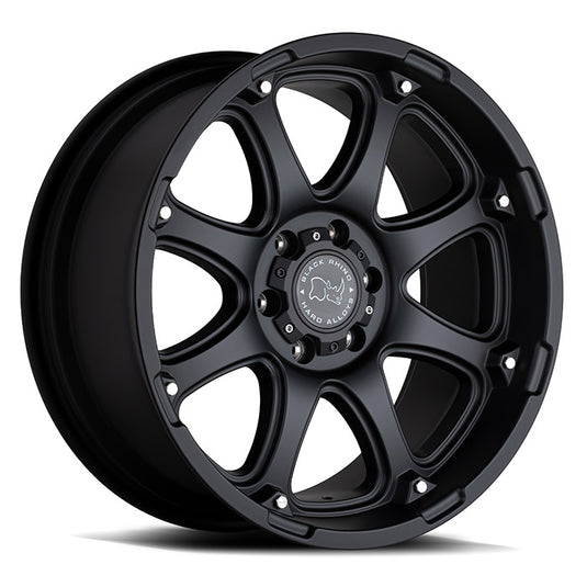 Black Rhino Wheels GLAMIS Matt Black