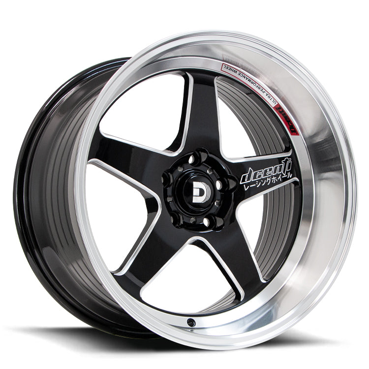 BGW ST665 Gloss Black Milled w/Machined Lip