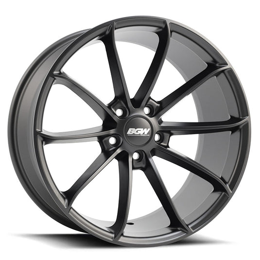 BGW TITAN Matt Black