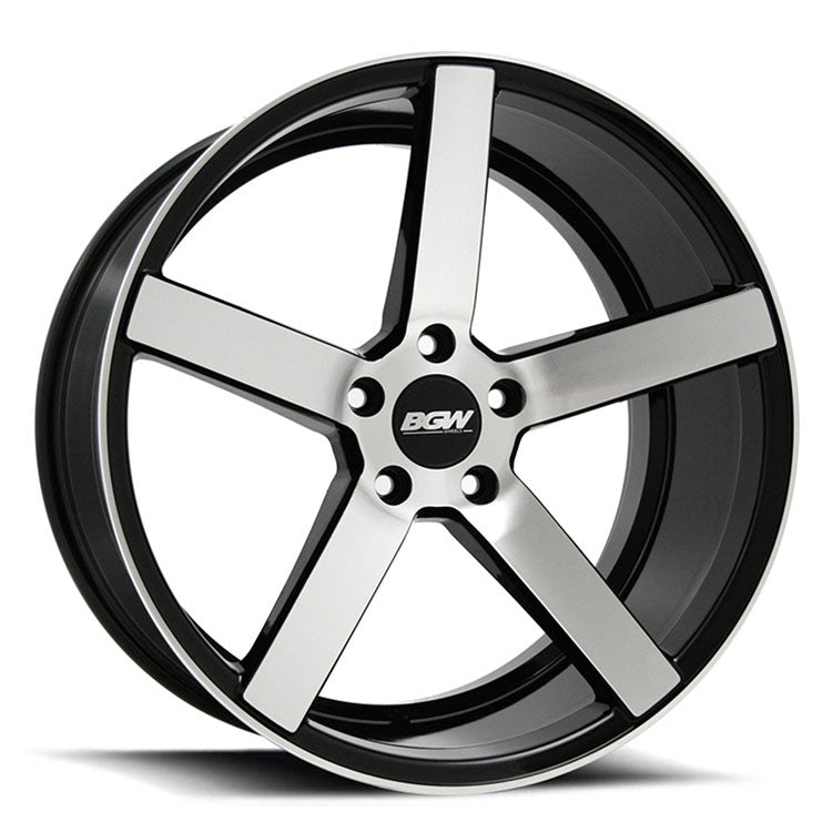 BGW TORQUE Gloss Black w/Machined Face