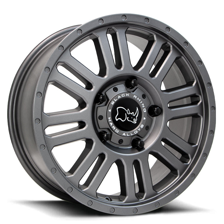 Load image into Gallery viewer, Black Rhino Wheels YELLOWSTONE Matt Gunmetal
