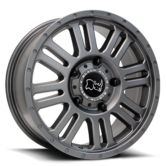 Black Rhino Wheels YELLOWSTONE Matt Gunmetal
