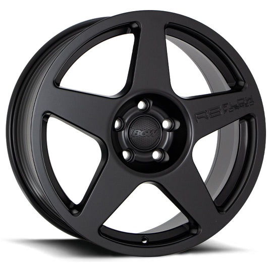 BGW R5 Matt Black