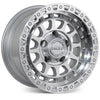 ROH Alloy Wheels ASSAULT Silver w/Machined Face