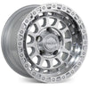ROH Alloy Wheels ASSAULT Silver w/Machined Face