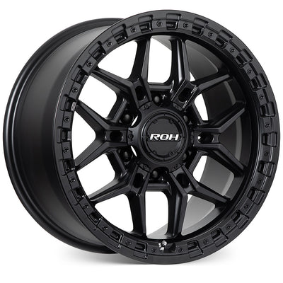 18X9 / 6/139.7 /  Offset: +35 / 1890AXE356139MB110