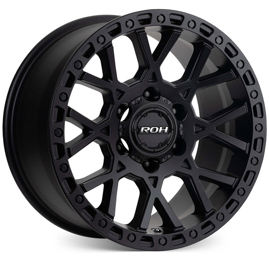 ROH Alloy Wheels CRAWLER Matt Black