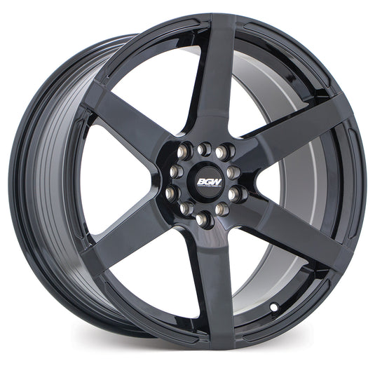 BGW DC SIX Gloss Black