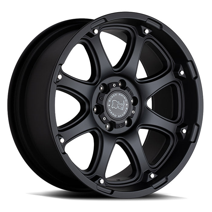 Load image into Gallery viewer, Black Rhino Wheels GLAMIS Matt Black
