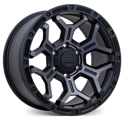 18X9 / 6/139.7 /  Offset: +10 / 1890GOL106139MBT106