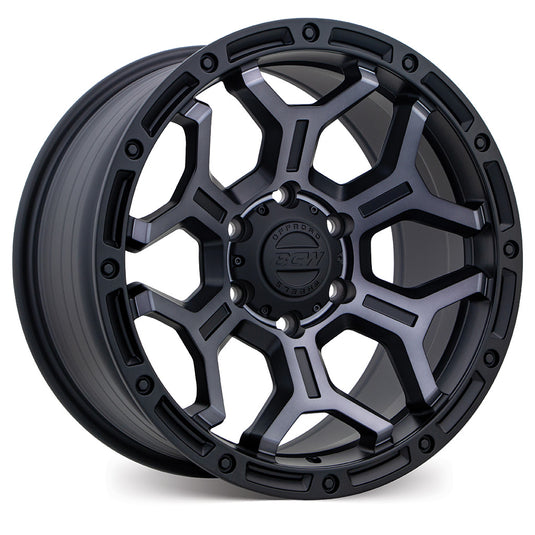 BGW GOLIATH Matt Black w/Dark Tinted Spokes