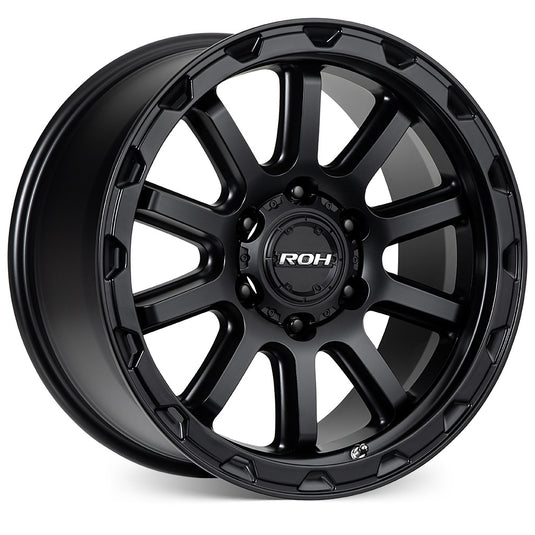 ROH Alloy Wheels ONYX Matt Black
