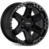 ROH Alloy Wheels ROCK 6 Matt Black