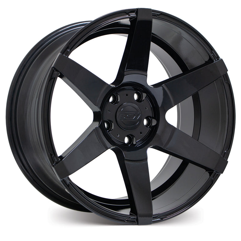 BGW DC SIX Gloss Black