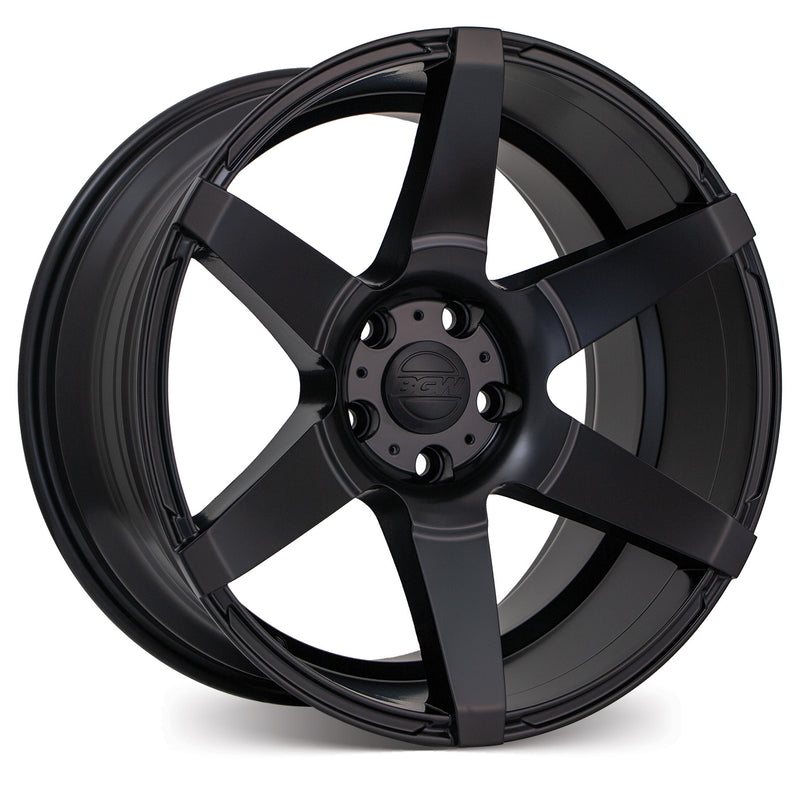 BGW DC SIX Matt Black