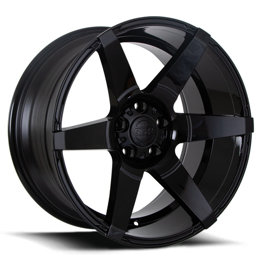 BGW DC SIX Gloss Black