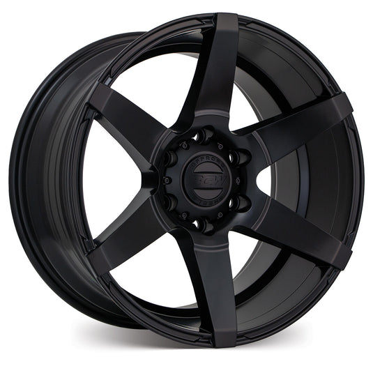 BGW DC SIX Matt Black