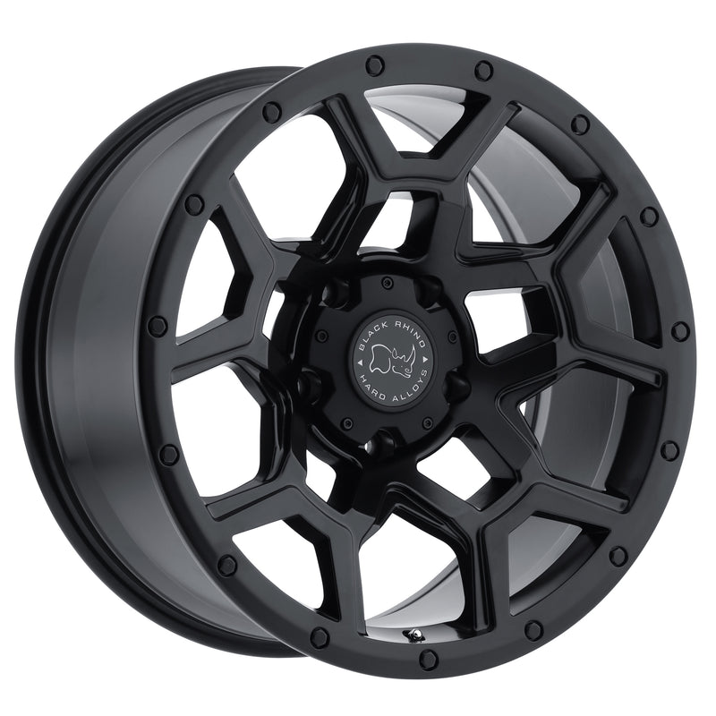 Load image into Gallery viewer, Black Rhino Wheels OVERLAND Matt Black
