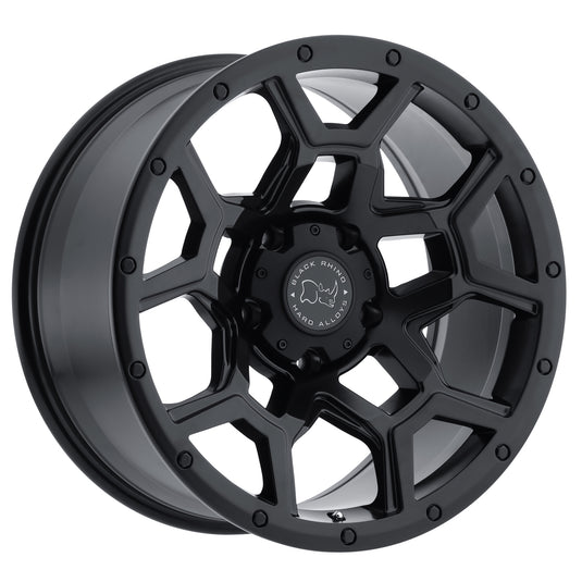 Black Rhino Wheels OVERLAND Matt Black