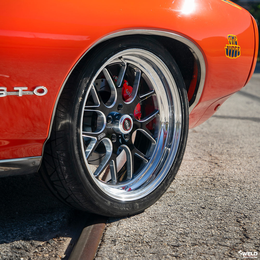 Pontiac GTO (1969) on Weld S77