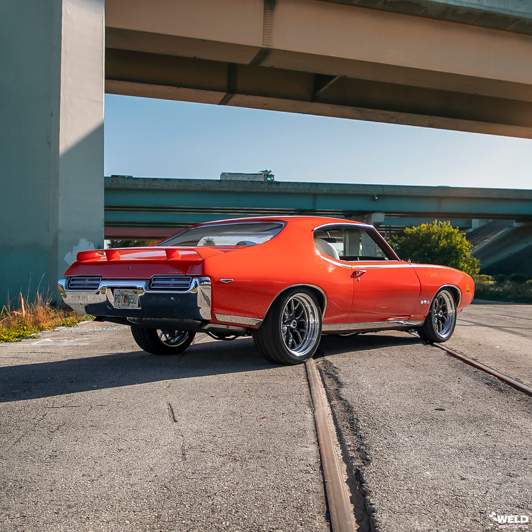 Pontiac GTO (1969) on Weld S77