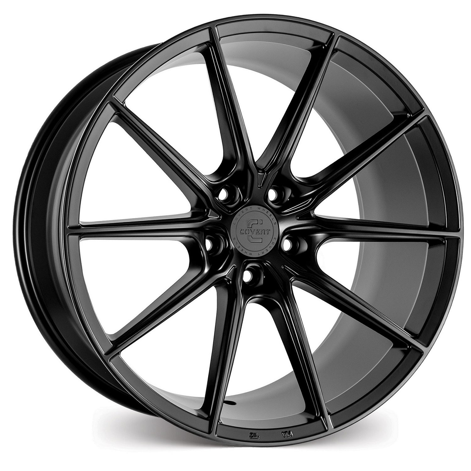 Covert Wheels CV6 Matt Black | 19-22