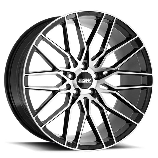 BGW MATADOR Gloss Black w/Machined Face
