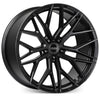 ROH Alloy Wheels RF4 Matt Black