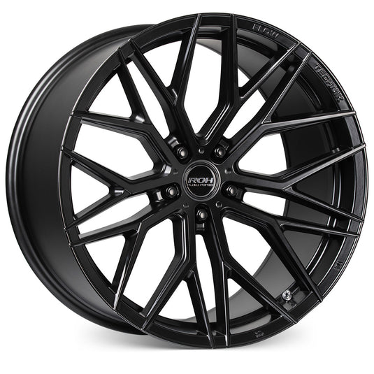 ROH Alloy Wheels RF4 Matt Black