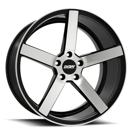 BGW TORQUE Gloss Black w/Machined Face