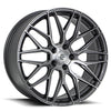 Covert Wheels CV1 Titanium w/Brushed Face