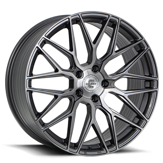 Covert Wheels CV1 Titanium w/Brushed Face