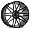 Covert Wheels CV8 Matt Black