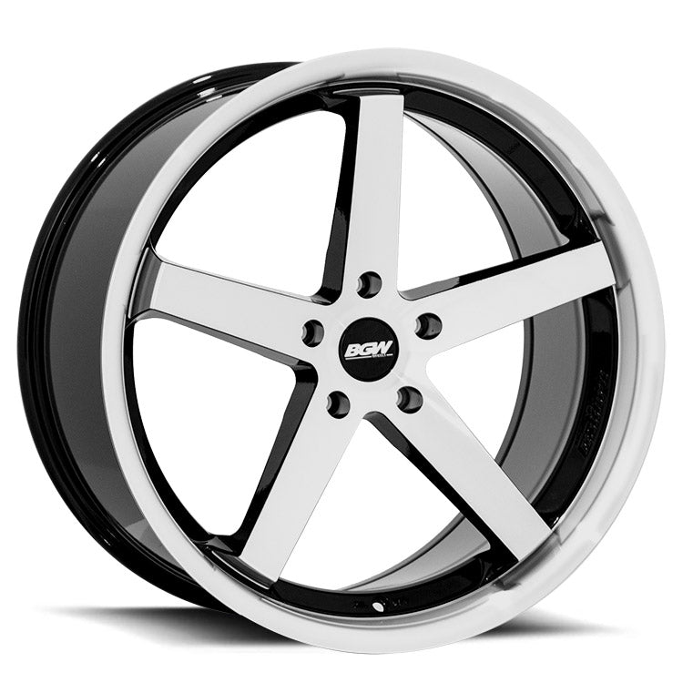 Load image into Gallery viewer, BGW MARLIN Gloss Black w/Machined Face and Lip

