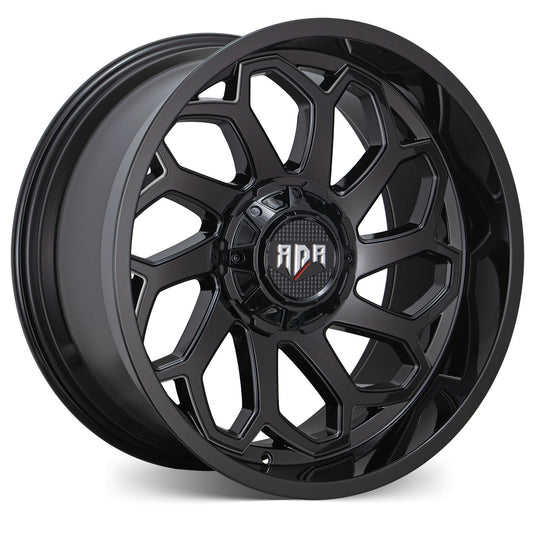 Red Dirt Road RD53 Gloss Black w/Milled Edge