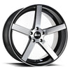BGW TORQUE Gloss Black w/Machined Face