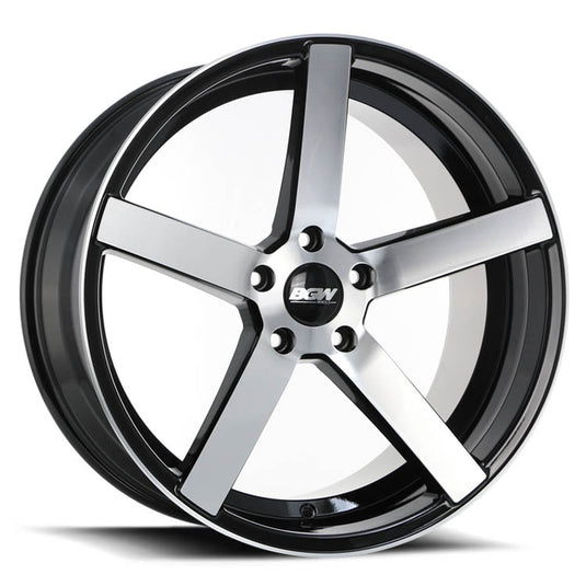 BGW TORQUE Gloss Black w/Machined Face