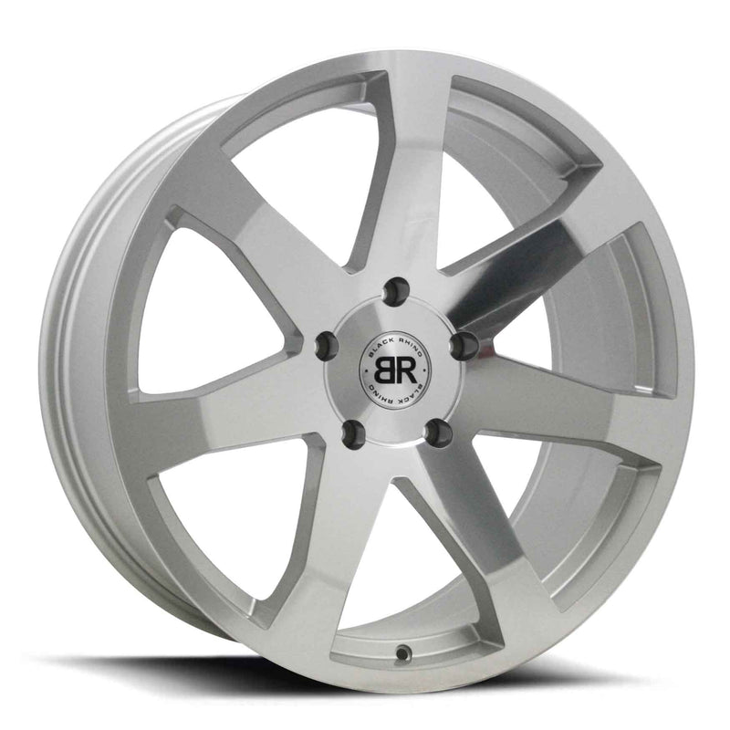 Load image into Gallery viewer, Black Rhino Wheels MOZAMBIQUE Silver w/Machined Face
