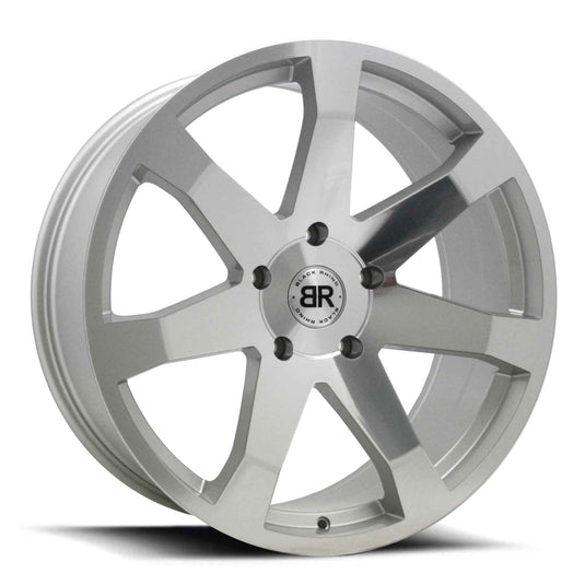 Black Rhino Wheels MOZAMBIQUE Silver w/Machined Face