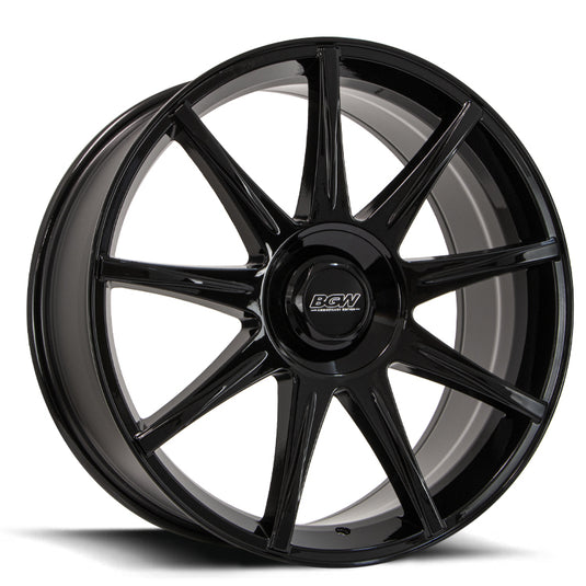 BGW TECH-9 Gloss Black