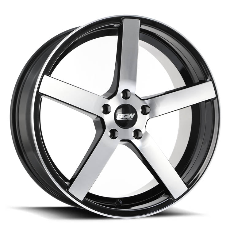Load image into Gallery viewer, BGW TORQUE Gloss Black w/Machined Face
