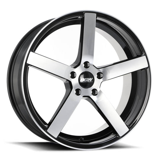 BGW TORQUE Gloss Black w/Machined Face