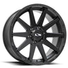 Ion Wheels ION 143 Matt Black