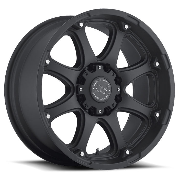 Load image into Gallery viewer, Black Rhino Wheels GLAMIS Matt Black
