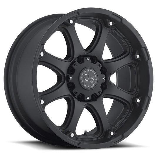 Black Rhino Wheels GLAMIS Matt Black